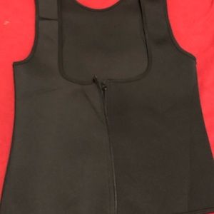 Neoprene workout vest